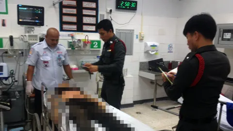 หนุ่มภูเก็ต ออกจากผับดัง ถูกคู่อริเก่า ทุบหัว-แทงสาหัส ไปตาย รพ.