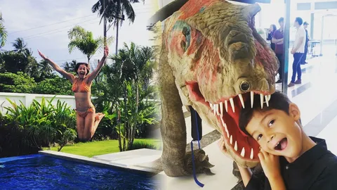 ลูกเกด ไม่เร่งให้ลูกชายเป็นดาราตั้งแต่เด็ก 