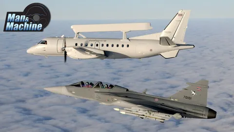 SAAB 340 AEW ดวงตาบนท้องฟ้าของกองทัพอากาศไทย