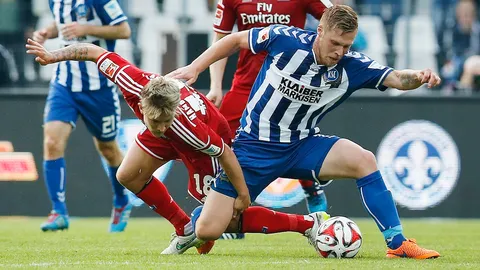 'สิงห์เหนือ' พลิกนรก เฉือน 'คาร์ลสรูห์' ต่อเวลา 2-1 รอดตกชั้น บุนเดสฯ