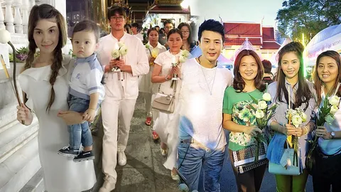 เก็บตก! รวมภาพไอจีดาราคนดัง ทำบุญในวันวิสาขบูชา2558