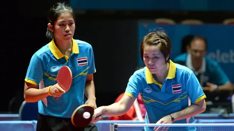 ปิงปองทีเด็ด ชายคู่-หญิงคู่ มีลุ้นทองแรกซีเกมส์