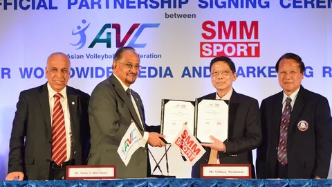 'เอสเอ็มเอ็ม' ได้ลิขสิทธิ์ลูกยางเอเชีย ยิงสดทั่วโลก 4 ปี