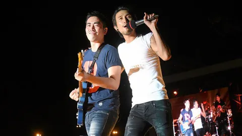 'ตูน' นำทีมขาร็อกโดดสุดแขน คนรัก 'บอดี้สแลม' แน่นเวที (ชมคลิป)