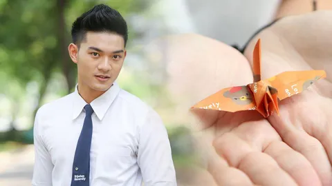 พับนกภาวนา! ส่งใจช่วย 'มิ้วค์' นศ.ศรีปทุมโดนแทง หลับนานกว่า 4 วัน