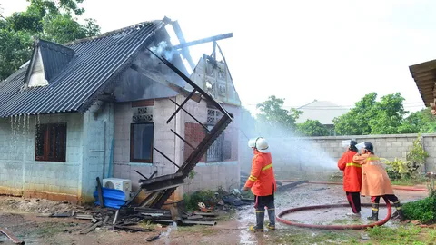 ไฟไหม้อาศรมแม่ชี เมืองพะเยา สูญกว่า 3 แสนบ.