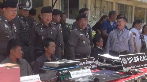 รวบโจรพี่น้อง งัดกุฏิฉกเหรียญหลวงพ่อคูณ ขายนำเงินซื้อยาเสพ