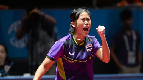 ทัพไทยเฮ! ฟันดาบ-ปิงปอง ซิว 2 ทองแรก