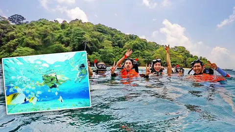 ฮูลา ฮูลา…! หนีร้อน...ไปนอนเสม็ด