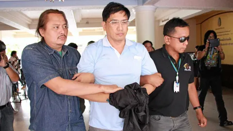 จับอดีตพตท. โกงทอง 16 ล. พ้นคุกคดีอุ้มติงนัง ร่วมแก๊งตุ๋นซื้อทอง