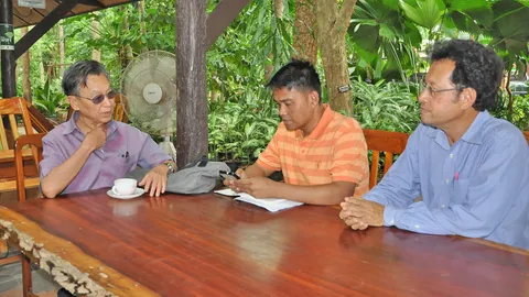ชวน เผย เดินหน้าสร้างระบบระบายน้ำแม่น้ำตรัง วอนคนอย่าขายที่ 