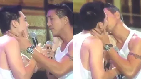 ดูดปากกระชากวิญญาณ อ๊อฟ สารภาพจากใจ รักเคารพ พี่บอย 