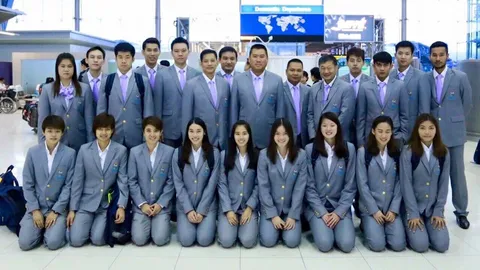 'ทัพขนไก่' ลัดฟ้าลุย 'ซีเกมส์' หวัง 1 ทอง 'แมน-เต่า' สั่งลา