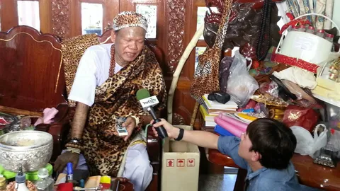 ฤาษีบุกกรุงฯ เบิร์ธเดย์ 'เณรแอ' เจ้าตัวยันเลิกทำไสยศาสตร์ผิด ก.ม. (ชมคลิป)