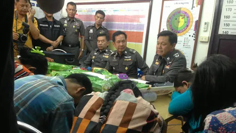 รวบ6หม่อง ขนไอซ์14กก.