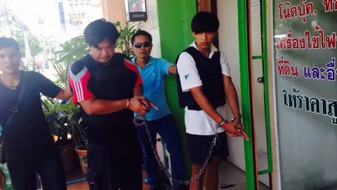 รวบ 2 โจรงัดโรงรับจำนำ ย่านหาดบางแสนได้ทรัพย์สินนับล้าน