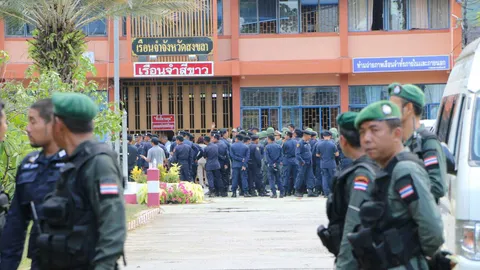 คุมได้แล้ว! จลาจลคุกสงขลา เจ็บ 10 ตาย 1 (ชมคลิป)