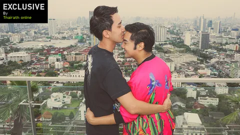 จดทะเบียนชายรักชายครั้งแรกในไทย? เปิดใจที่แรก เจ๊แหม่ม-บอย วิวาห์ที่ไม่มีแหวน? (ชมคลิป)
