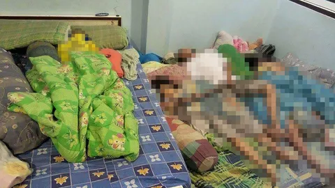 พ่อบ้านตกงาน! ยิงลูก-เมีย จ่อหัวตัวเอง ดับสยองยกครัว 4 ศพ  (ชมคลิป)