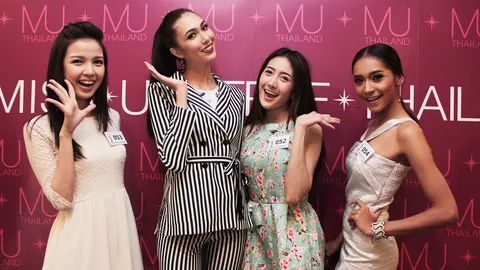 รูดม่านโรดโชว์  มิสยูนิเวิร์สไทยแลนด์ สาวงาม ตจว. แห่สมัครเพียบ  