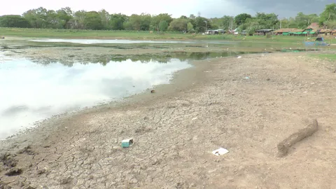 โคราชน่าห่วง!! อ่างเก็บน้ำเริ่มแห้ง ส่อเข้าสู่วิกฤติแล้ง