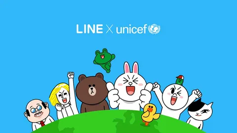 UNICEF Thailand เปิดตัว LINE Official Account