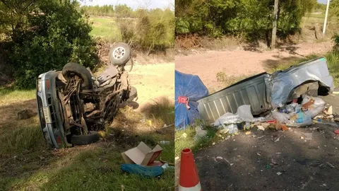 รถบรรทุกปลายางระเบิด! ชนสนั่นดับ 3 ที่ร้อยเอ็ด 