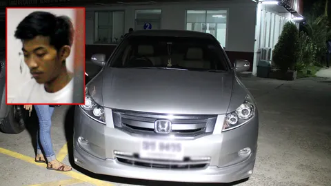 คงต้องโทษเฟชบุ๊ก! หลอกเชิดรถสาวเขมร โดนจับเพราะเปิดเช็คอิน 