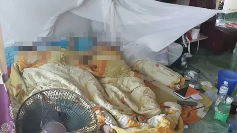 สุดเศร้า! ผัวเมียติดโรคร้าย กินยาตายคู่กันบนที่นอน 