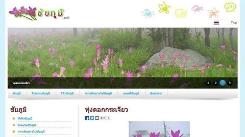 ทุ่งดอกกระเจียว