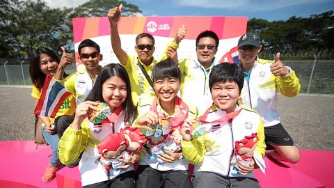 'รัชฎาพร-ศุภฤกษ์' คว้าทอง! ปืนยาว 50 เมตรชาย-หญิง