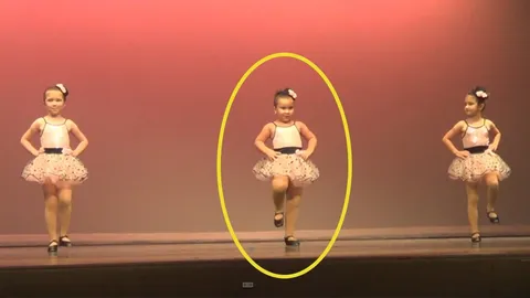 ปัง ปัง เป๊ะเวอร์! คลิปหนูน้อยโชว์สเตปแดนซ์ ยอดวิวพุ่งทะลุ 34 ล้าน