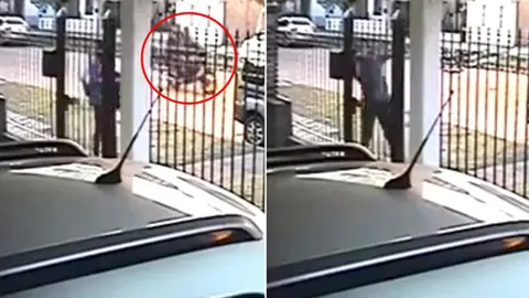 ไหวพริบเยี่ยม! ชมคลิปหญิงอาร์เจนไตน์ รอดถูกโจรปล้นได้อย่างไร?