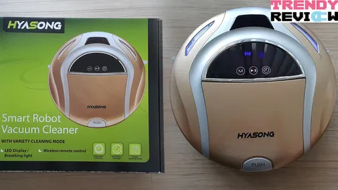 Trendy Review : หุ่นดูดฝุ่น Hyasong VR-101 
