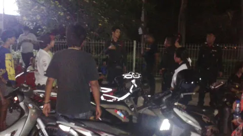 ปิดเกาะลอยศรีราชา จับแว้นครึ่งร้อย ก่อเหตุทะเลาะวิวาท