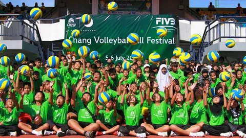 สมาคมลูกยาง ส่งโค้ช-นักกีฬา จัดสอนทักษะเยาวชน