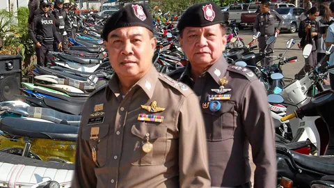 "สมยศ" มอบดาบ "ประวุฒิ" เข้มปราบเด็กแว้น! จับยึด-ดำเนินคดีพ่อแม่ 