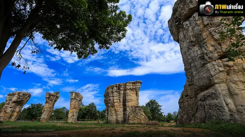 สวยงามด้วยกาลเวลา 'มอหินขาว' สโตนเฮนจ์ เมืองไทย!