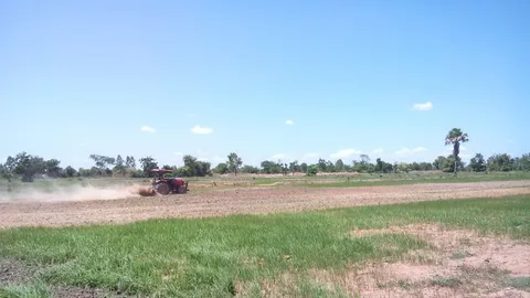 ชาวนาไทยสระแก้ว ร้องรัฐบาลช่วย เขมรข้ามฝั่ง ทำยึดที่นาคนไทย 