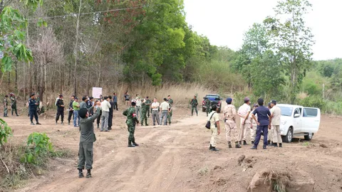 กรมป่าไม้ เปิดยุทธการ ทวงคืนผืนป่า อ.ด่านซ้าย 3,500 ไร่