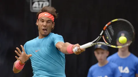 'นาดาล' อัด 'มงฟิลส์'  เข้าชิงเทนนิสเมอร์เซเดสฯ