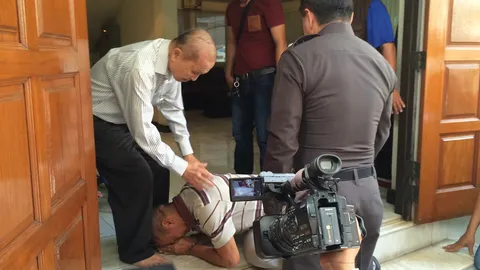 คุมกรมวังผู้ใหญ่ทำแผนอีก เตรียมส่งฟ้อง 25 มิ.ย.นี้ (ชมคลิป)