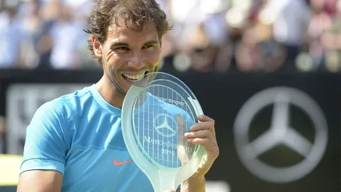 'นาดาล' ปราบ 'ทรอยกี' คว้าแชมป์เทนนิสเมอร์เซเดสฯ