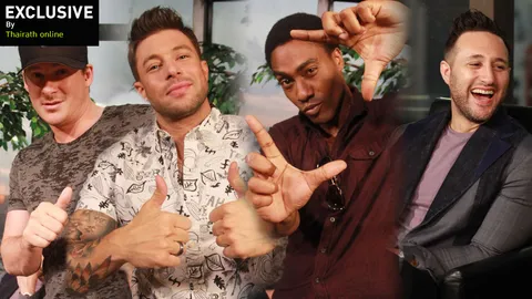 ที่นี่ที่เดียว! 4 หนุ่ม BLUE เปิดใจหายไปไหนถึง 6 ปี!?!  (ชมคลิป)