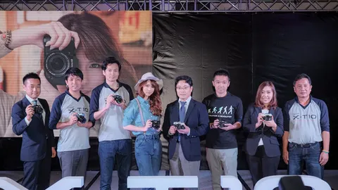 ฟูจิฟิล์ม เปิดตัวกล้องมิลเลอร์เลสใหม่  X-T10 เจาะกลุ่มคนถ่ายรูปมืออาชีพ