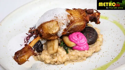 อาหารทุกจานครบ 5 หมู่...! ไปหรือยัง ABC essence in eatery อร่อย เก๋ ขวัญใจคนรักสุขภาพ
