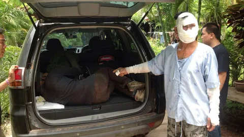 เวรกรรม! เจ้าแม่เงินกู้ ร่วมฆ่าลูกน้อง ขับพาศพไปเผาทิ้ง