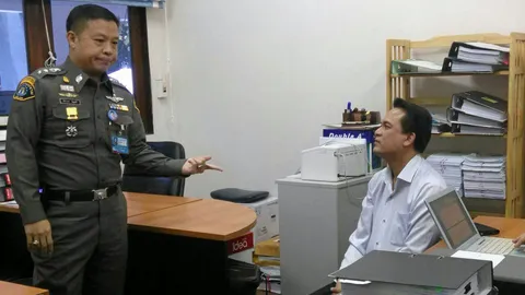 รวบเด็ก 'พรเพชร' ต้ม 27 ล้าน เป็นพตท.อดีตตร. (ชมคลิป)