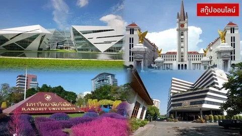 อกหักมาทางนี้! ตามแผนที่ 10 มหาลัยเอกชนน่าเรียนสุดๆ หลังพลาดแอดมิชชั่น