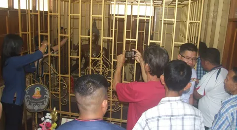 อยู่ครบ! พระพุทธรูปโบราณ อายุ 600 ปี วัดปลายนา สุโขทัย